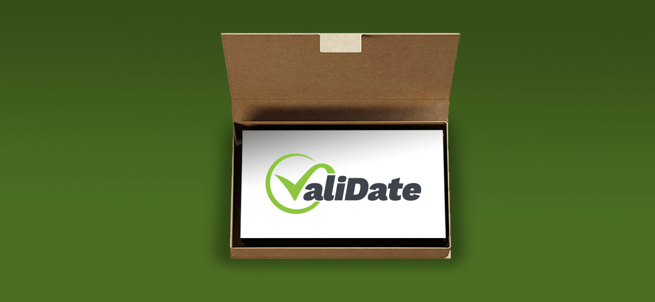 ValiDate by StarkRFID - branding and logo design