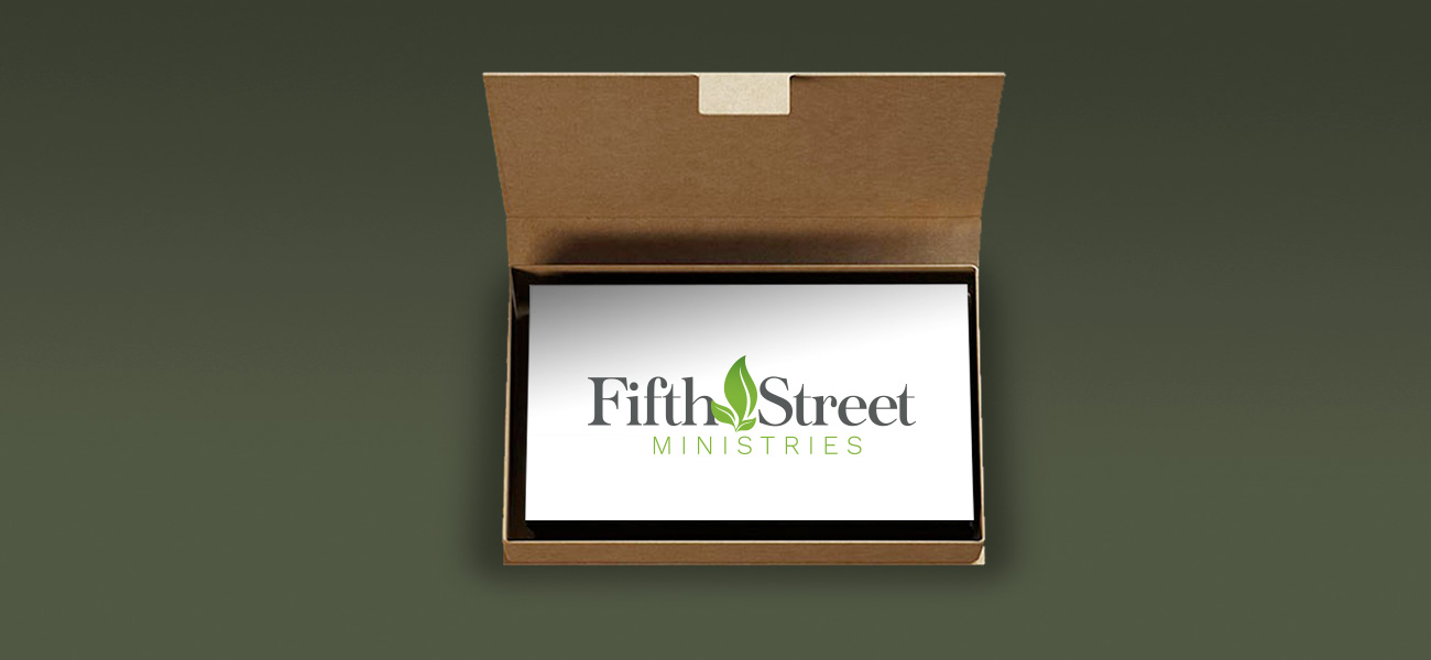 Fifth Street Ministries Brand Design