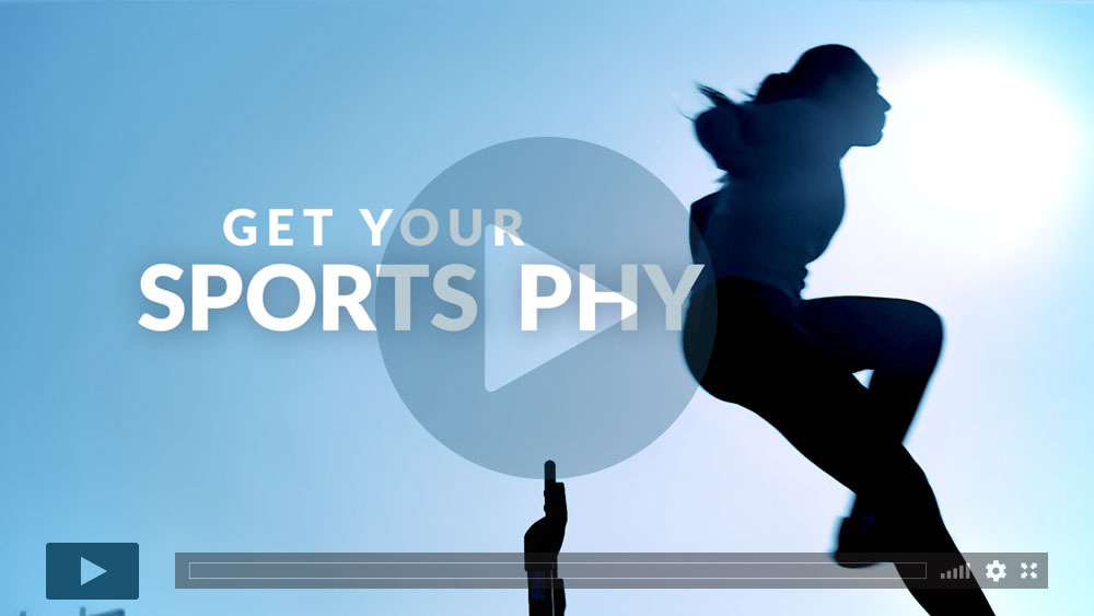 Nova Health Sports Physical Video